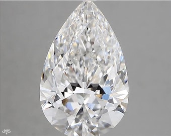 10 Diamants Ronds Cultivés En Laboratoire - Taille 6mm, Perçage Double (0.8mm), Couleur Blanche, Facettés