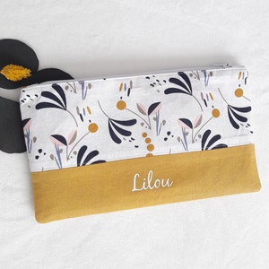 Pochette trousse personnalisée