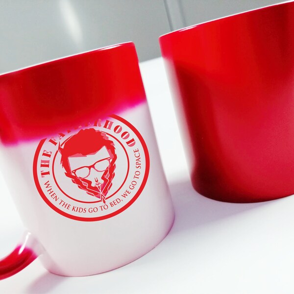 Heat Activated Coffee Mug Etsy