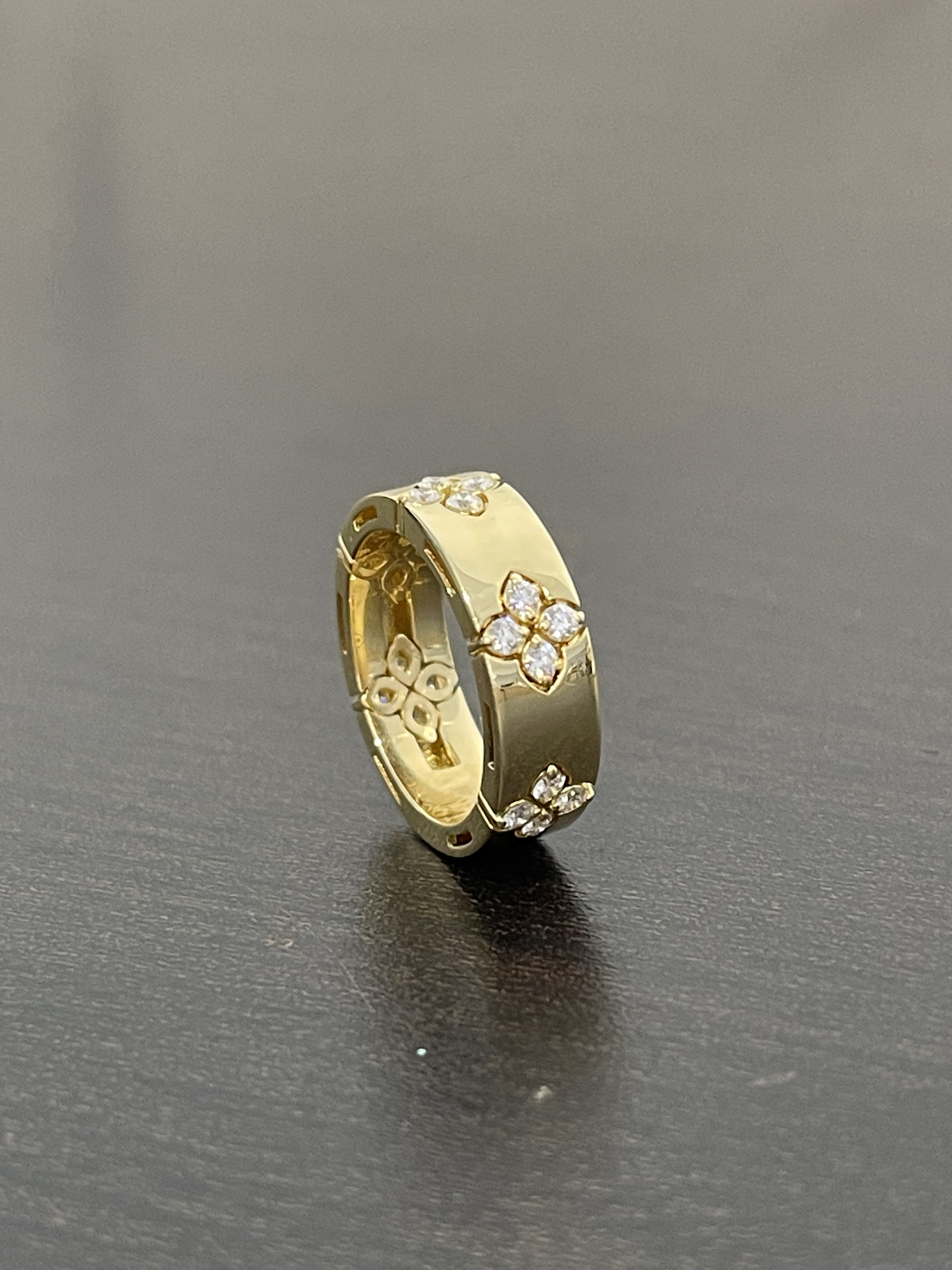 Roberto Coin Venetian Princess Large Flower Ring | King Jewelers