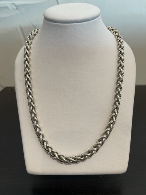 David Yurman 6mm 16 Inch Wheat Chain in 14K Yello… - image 2