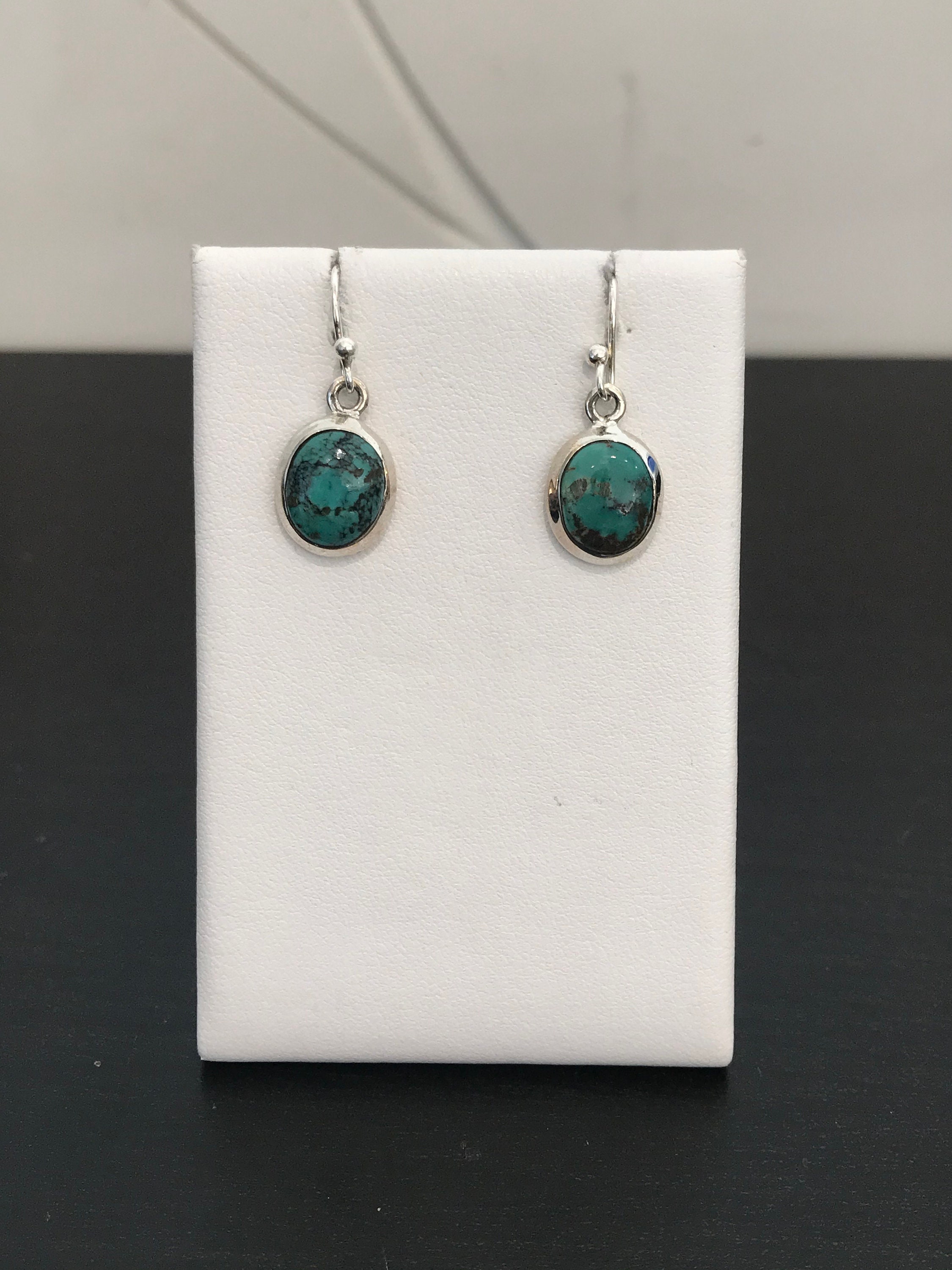 Elara Turquoise Drop Earrings