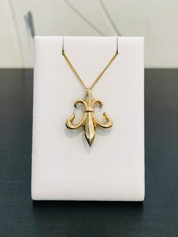 Fleur De Lis Pendant/Pin - image 1