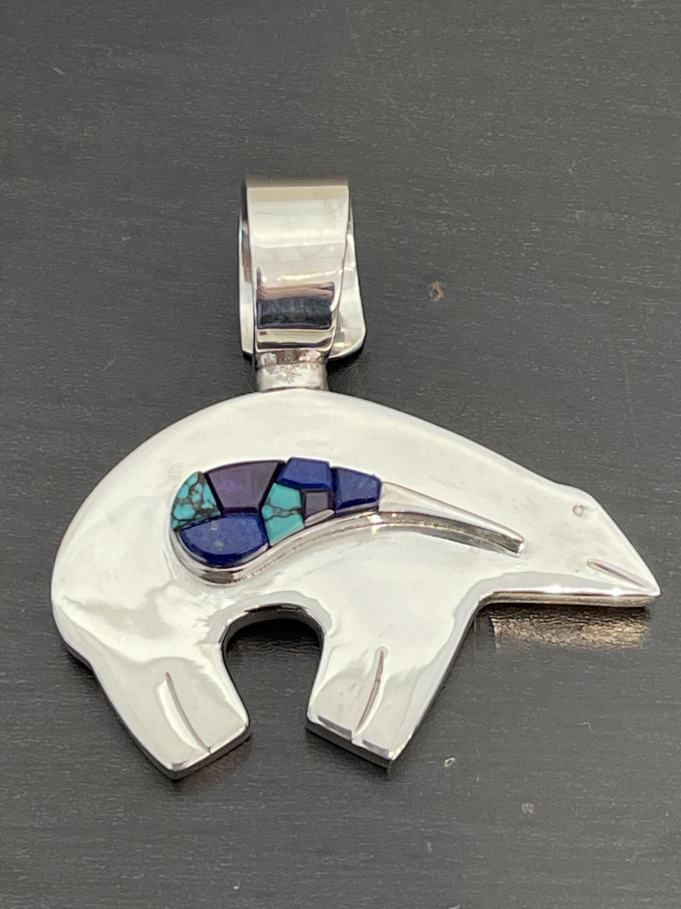 VB 刻印 VERNON BEGAY ヴァーノンビゲイSTERLING ナバホ インディアンジュエリー VB 刻印 VERNON BEGAY ヴァーノンビゲイ