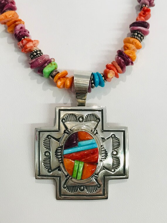 STRIKING Melvin Francis, Renowned Navajo Artist, Signed
