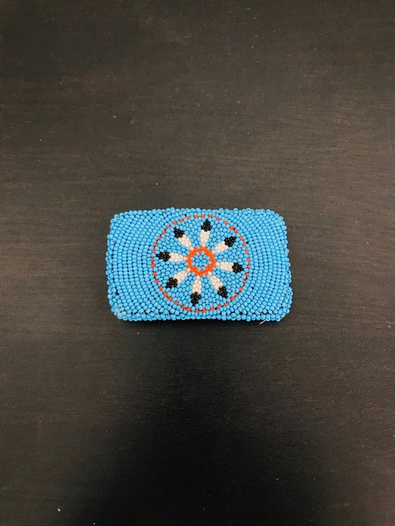 Native American Handmade Belt Buckle