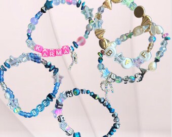Little swiftie bracelets
