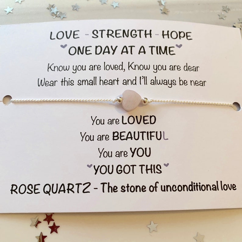 Thinking of You Gift Inspirational Gift Mental Health Etsy