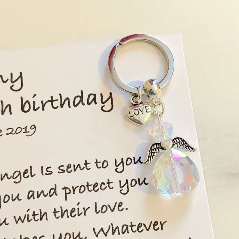18th birthday gift 18th birthday girl gift guardian angel