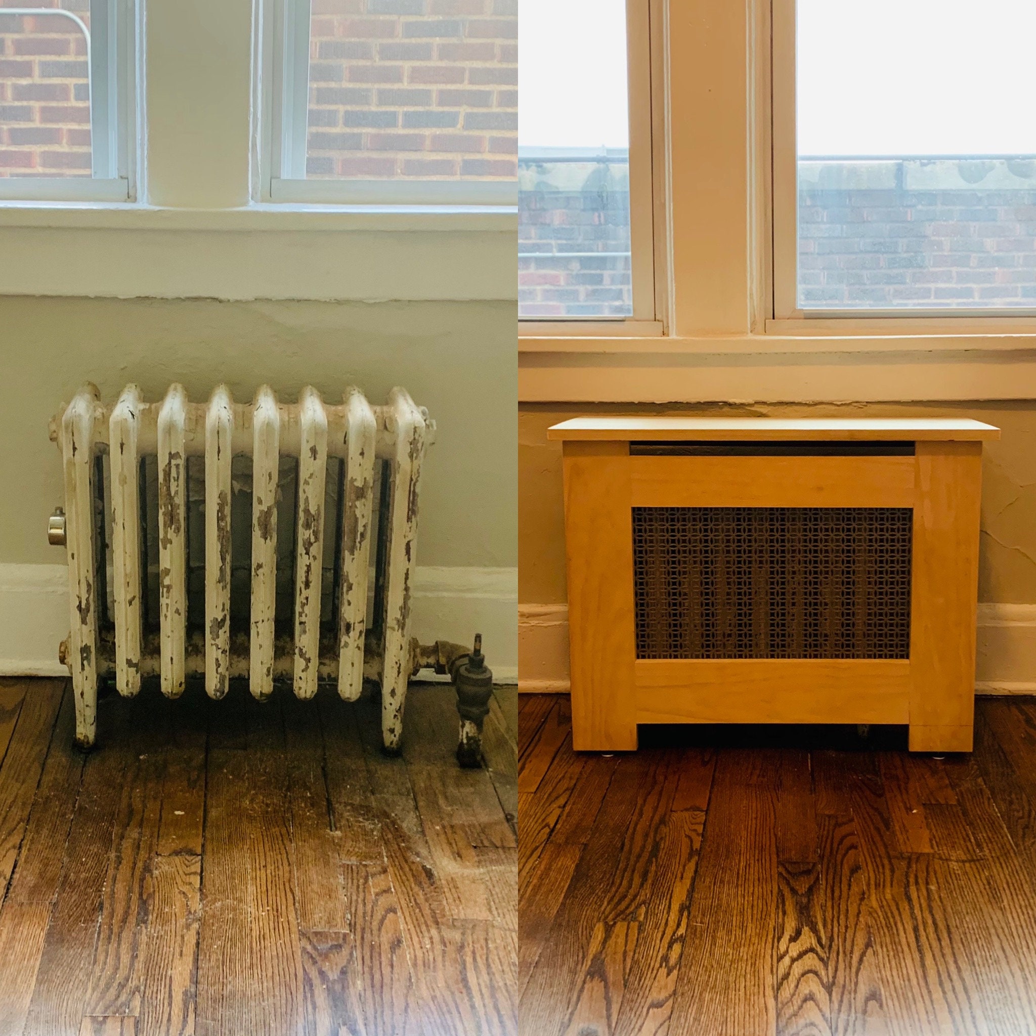 Hand Made Wood Radiator Covers Etsy