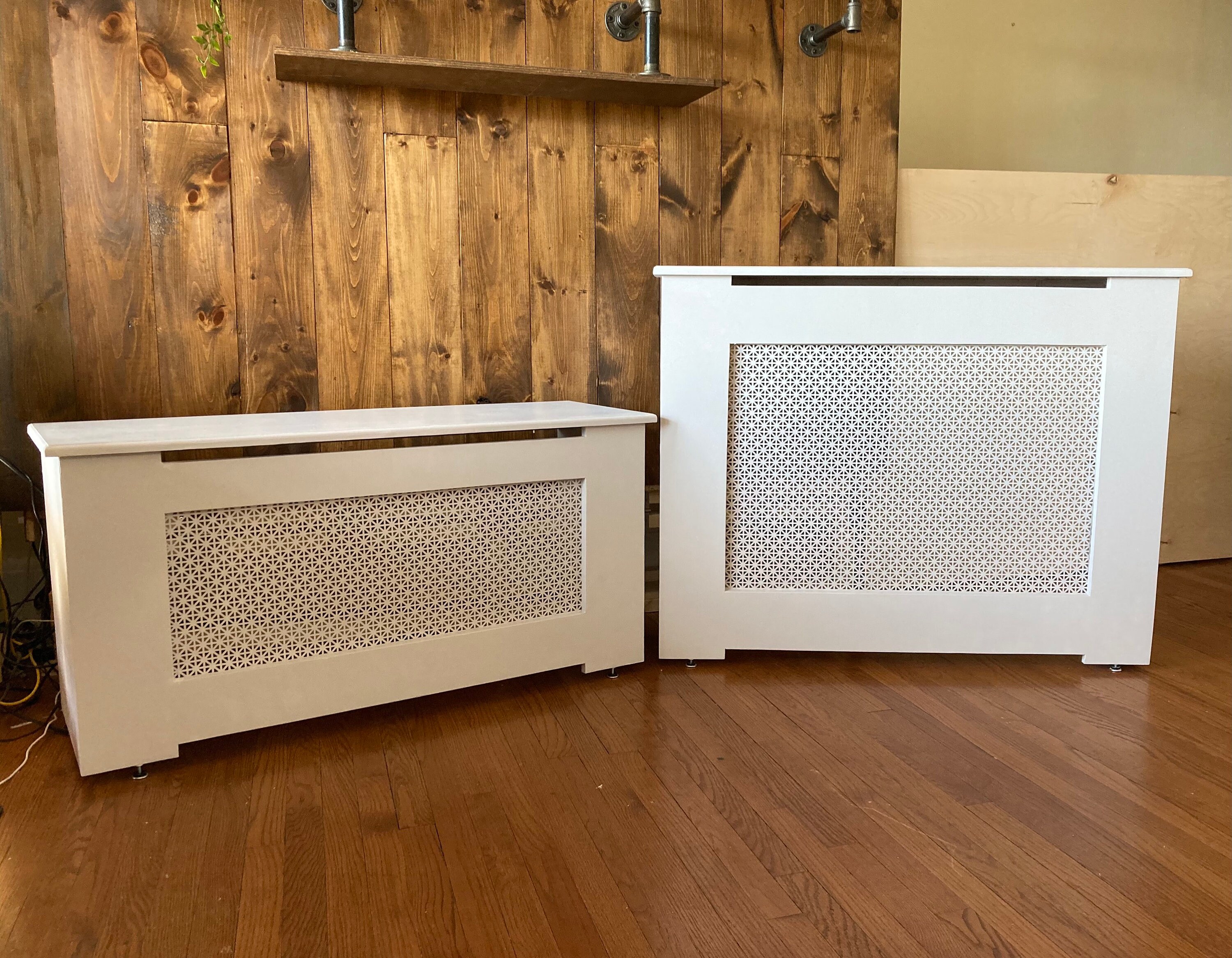 Hand Made Wood Radiator Covers Etsy