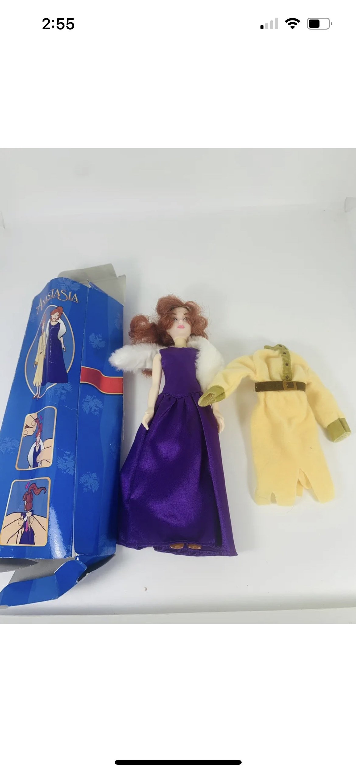 Barbie Collection Anastasia – TM & C 1997 – Vintage Avec Socle Et Accessoires
