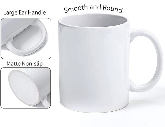 Sublimation Ceramic Mug Set 11oz Blank Sublimation Coffee Mugs