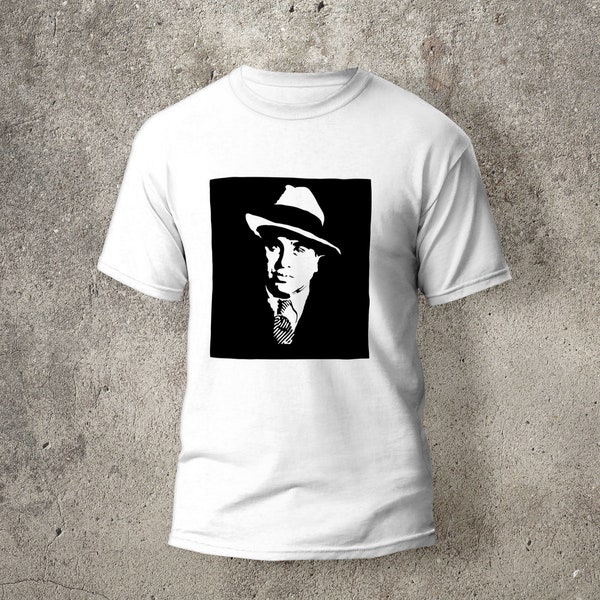 Al capone, SVG Mafia SVG, Al capone art, jpg Art, Bound By Honor, Chicaco Art, eps Al Capone Cut File - Circut, Digital download, png Mafia