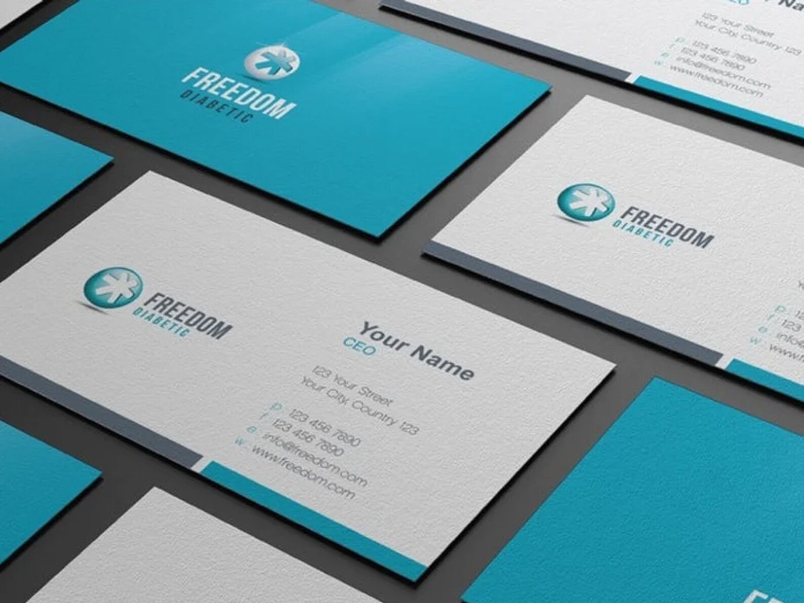 1000 Business Cards 3.5x2 Personalized glossy matte or soft Etsy