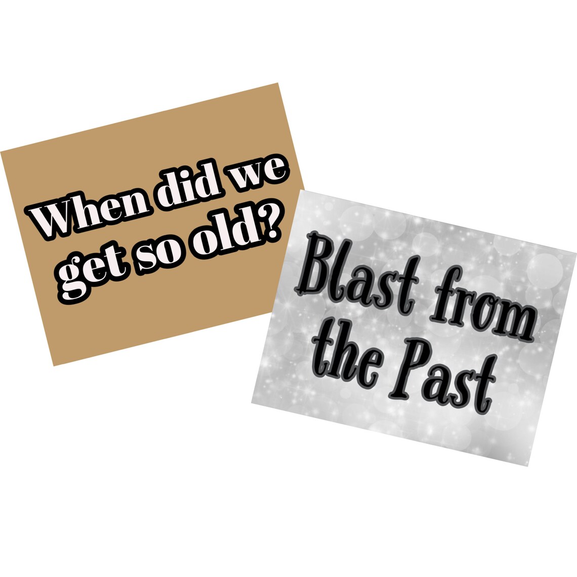 Class Reunion Photo Booth Props DIGITAL DOWNLOAD PDF File Set of 12 - Etsy