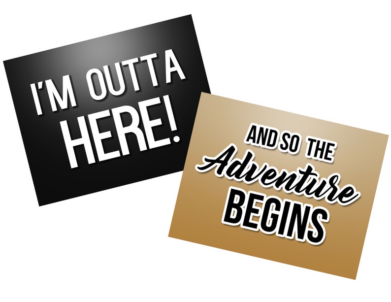 Class of 2025 Family Graduation Photo Booth Props DIGITAL Etsy