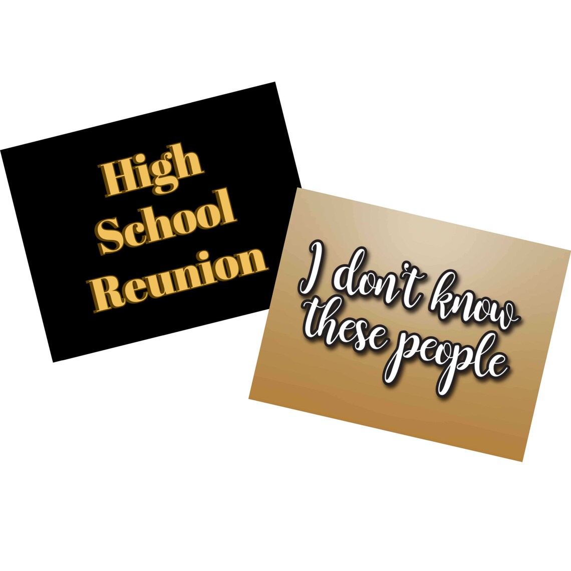 Class Reunion Photo Booth Props DIGITAL DOWNLOAD PDF File Set of 12 - Etsy