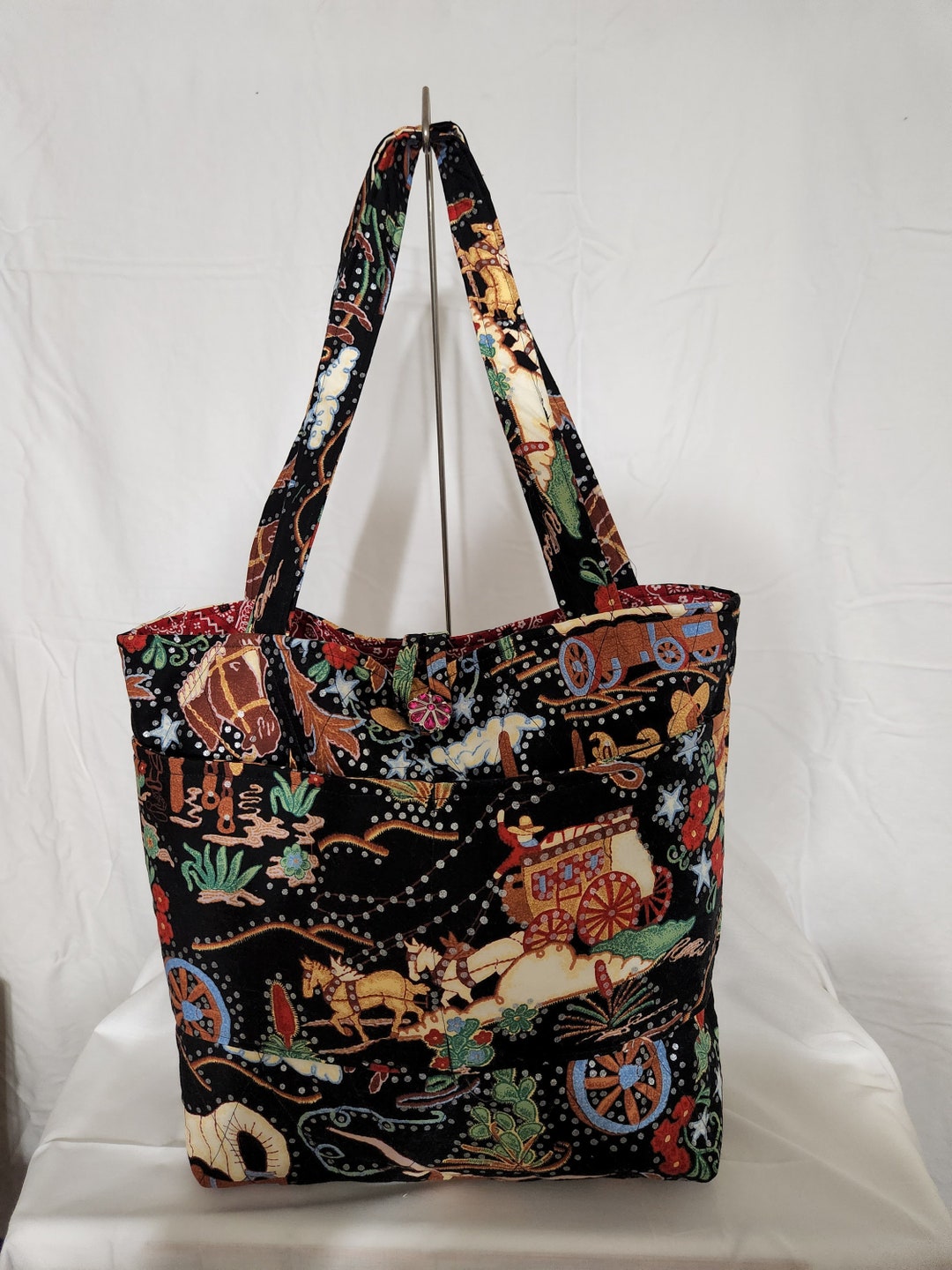 Western Rug Purses Western Quilted Tote Bag Purse - Etsy