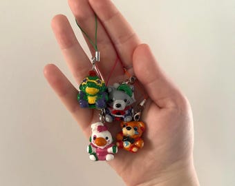Colgantes de peluche animatrónicos para teléfono de Five Nights At Freddy's Security Breach