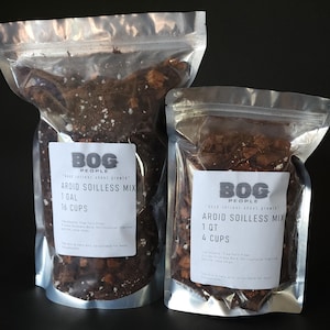 Soilless AROID Mix, Perfect for Anthuriums, Philodendrons, Monsteras by BOG People