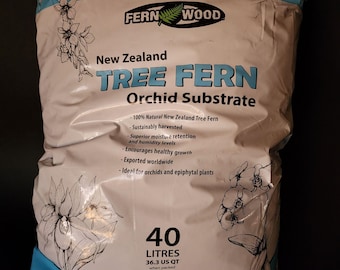 Fernwood Tree Fern Fiber 40L for Hoyas, Anthuriums, Orchids, seeds and seedlings