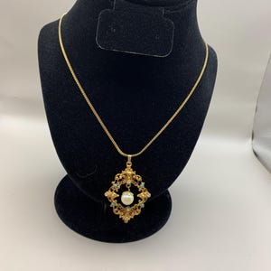Florenza Pendant necklace vintage