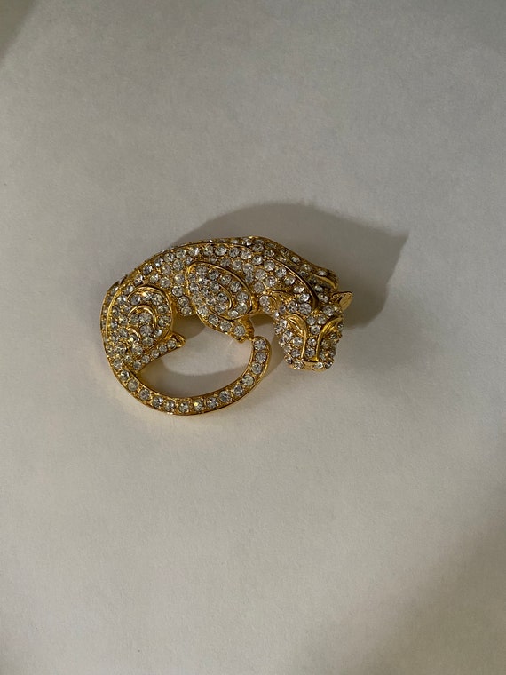 Trifari Panther Brooch
