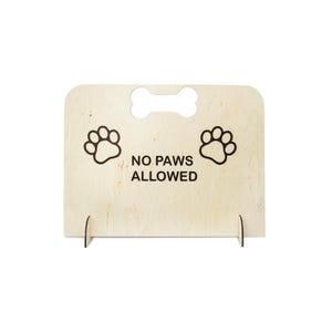 Puerta de madera independiente para mascotas, ideal para perros pequeños y grandes. Tope para escaleras, puertas y entradas. Tope de madera con forma de salchicha. Regalo ideal para amantes de los perros.