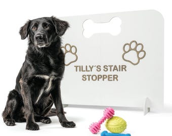 Portable Pet Barrier, Custom Indoor Puppy Space Divider, Freestanding Wooden Dog Gate, Handmade Renter Friendly Gate