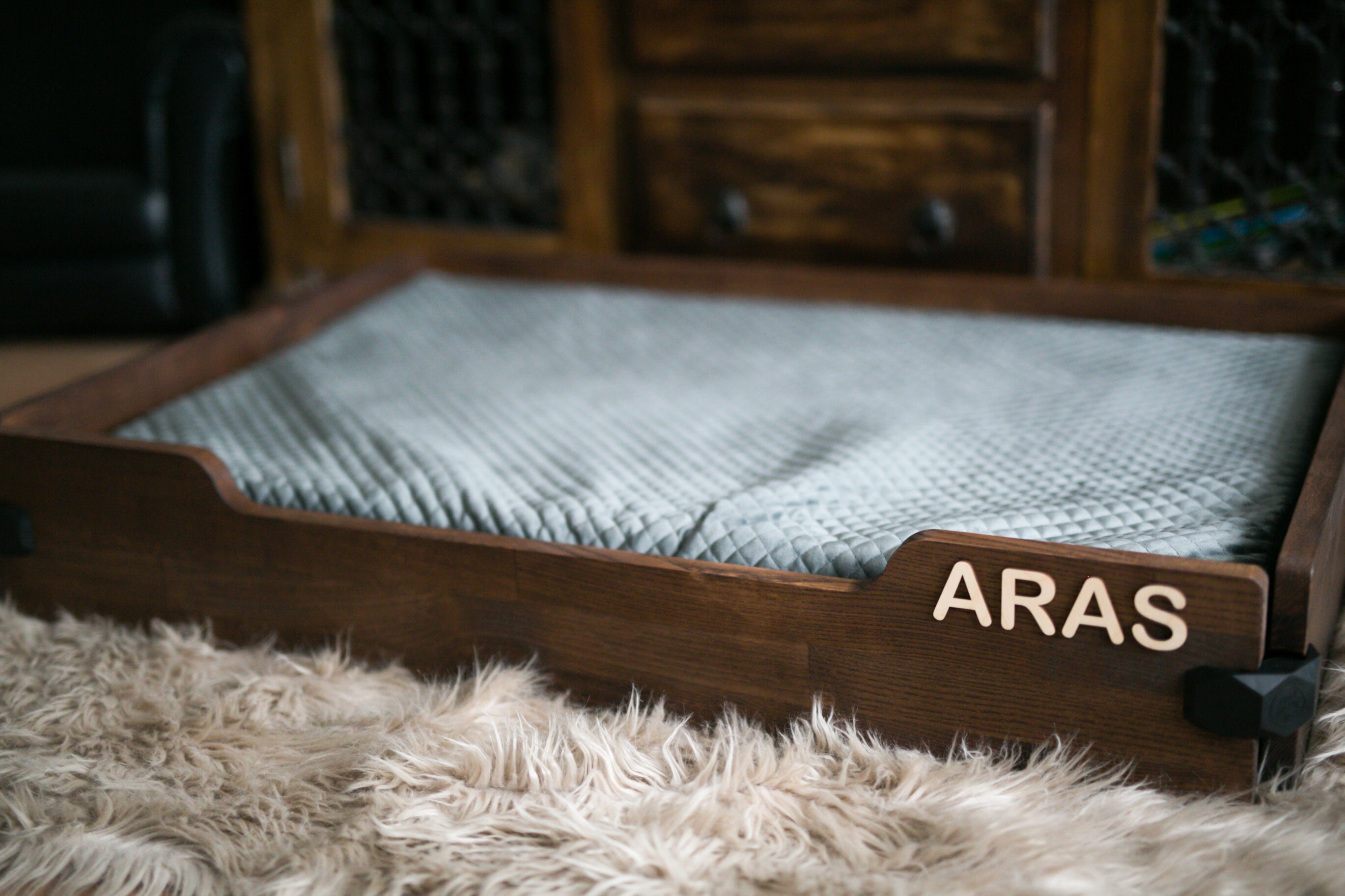 Personalized dog bed Dog's accessories Favorite Pet bed Etsy