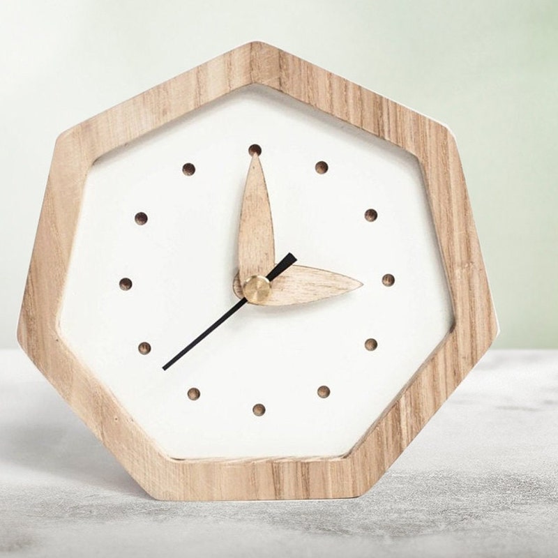 Unique Desk Clocks - Etsy
