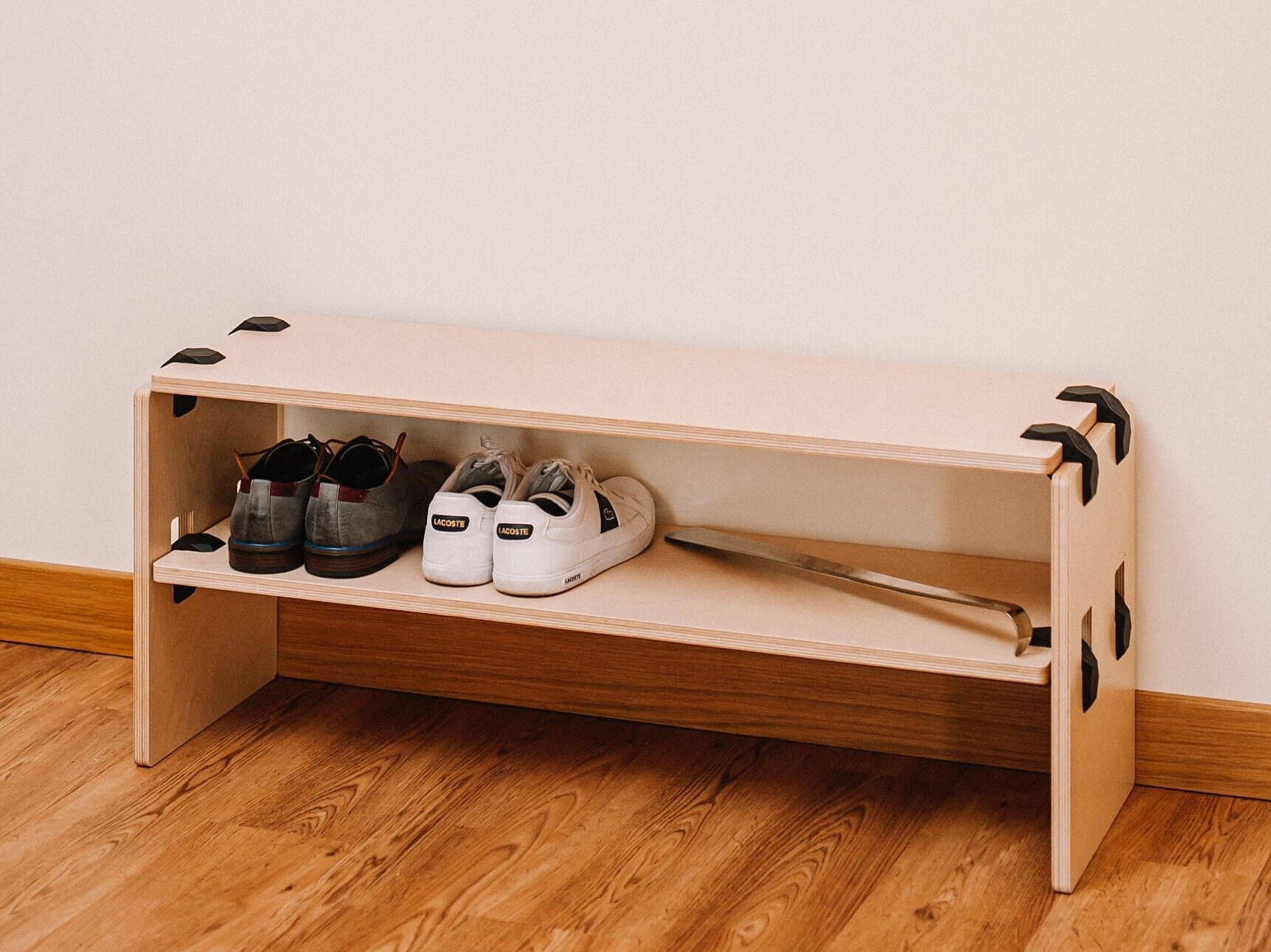 How to Make a Shoe Storage Bench