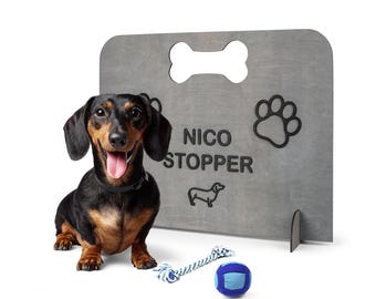 Decorative Wood Dog Gate, Rustic Indoor Puppy Stopper, Handcrafted Stylish Barrier, Lightweight Pet Divider, Perfect Dog Lover Gift