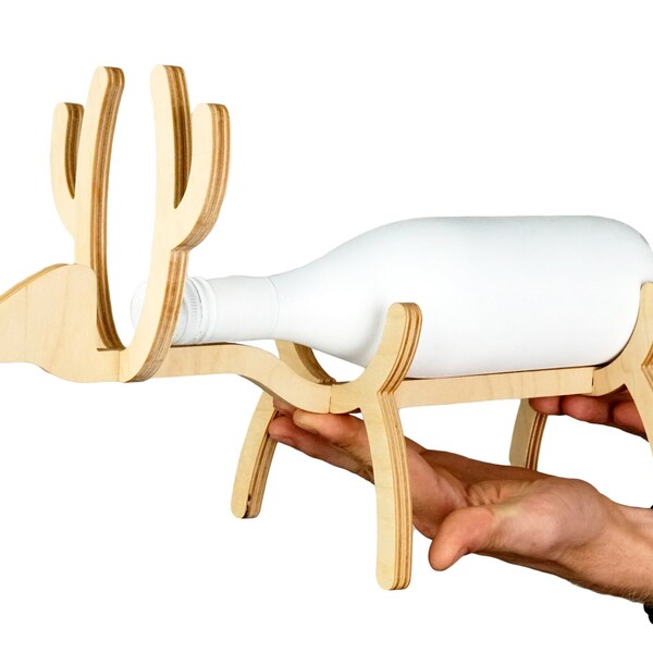 Wine Bottle Decor Etsy