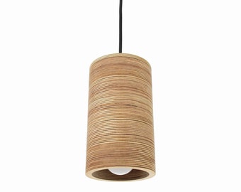 Lampe en bois, suspension, lampe en bois, suspension, plafonnier, lampe suspendue, éclairage de lustre, éclairage suspendu, décoration rustique