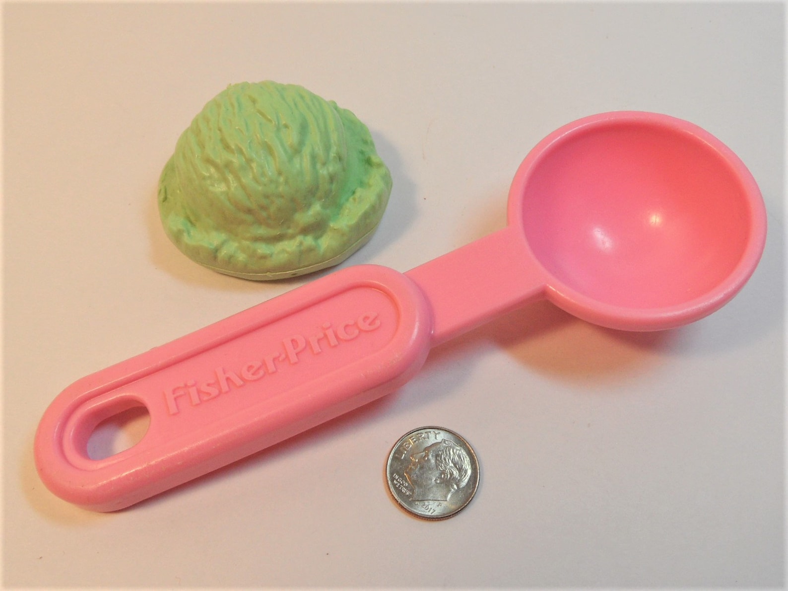 Vintage Fisher Price Fun With Food Ice Cream Scoops with Pink Etsy