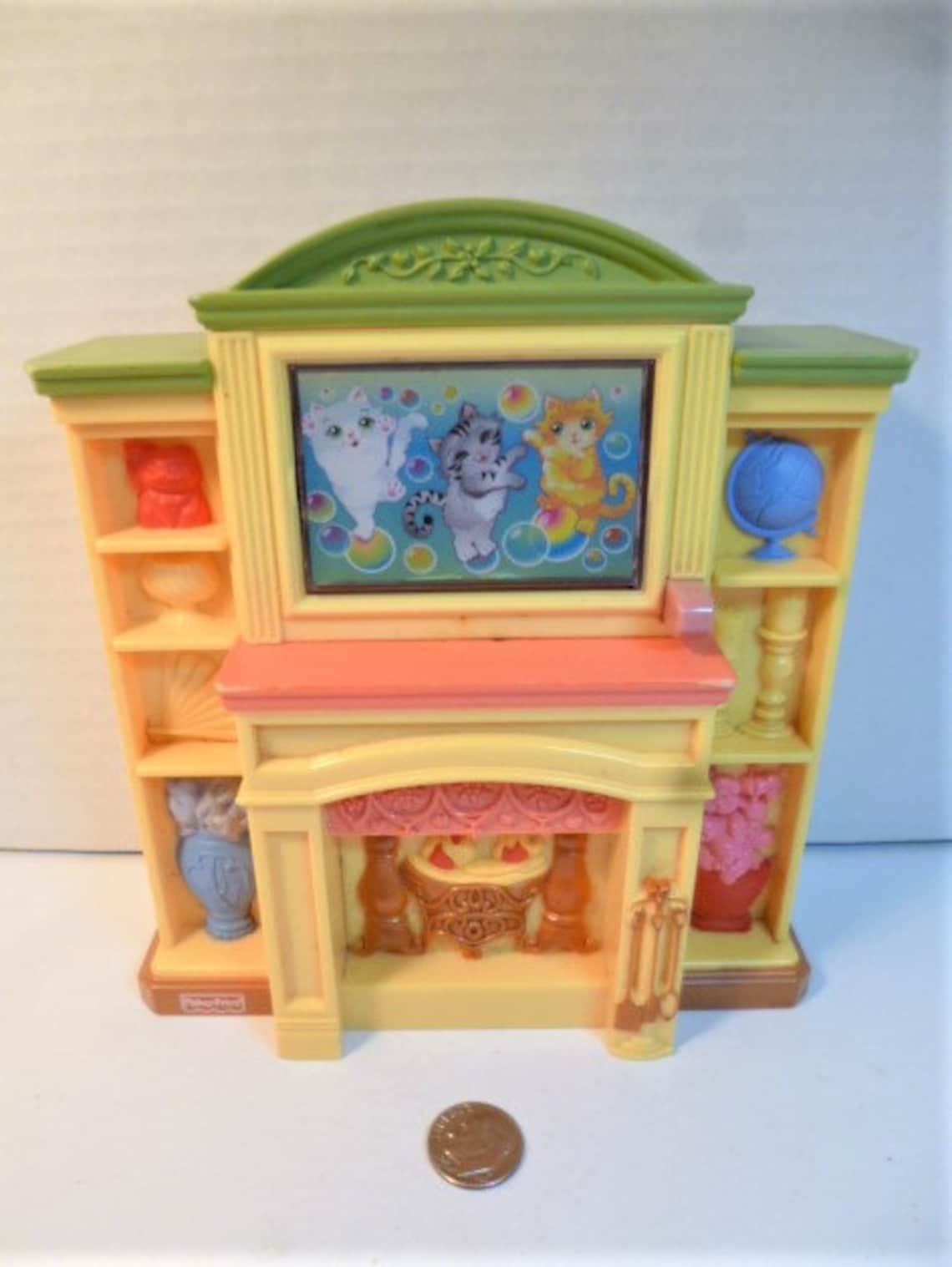 Fisher Price Loving Family Dollhouse Furniture LIVING ROOM Etsy