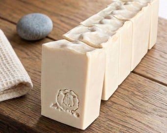 Organic Lamb Tallow Soap – Natural Moisturizing Bar, Sensitive Skin Safe
