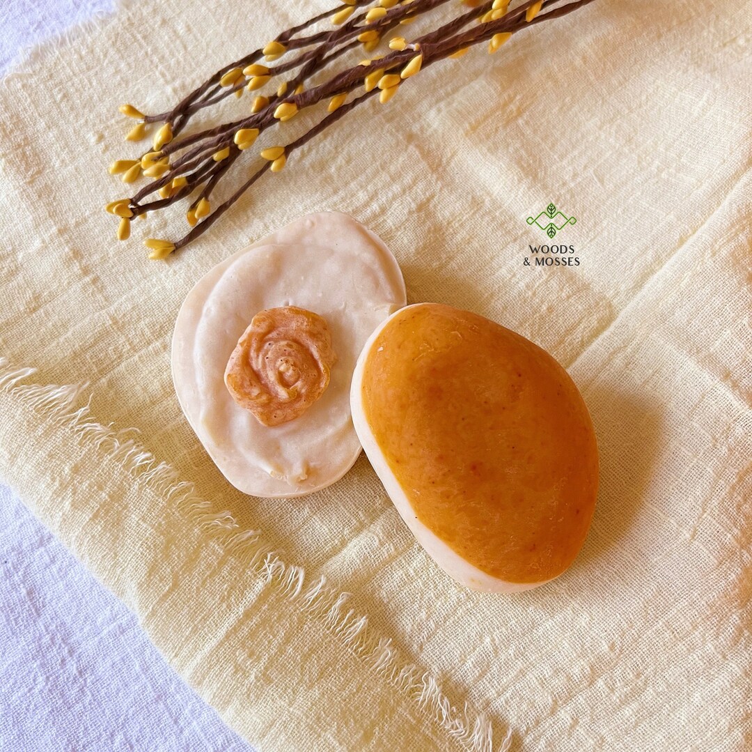 Artisan Milk & Egg Yolk Soap Unscented for Dry Sensitive Etsy