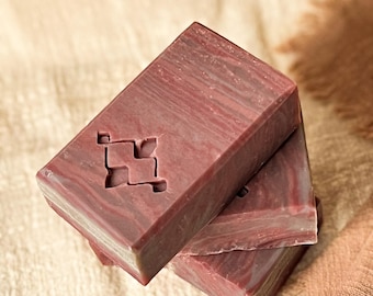 Mocha Mousse Natural Bar Soap – Eco-Friendly Wash Bar for Skin Care | Scented Zero Waste Self Care Soap | Gentle Artisan Bath Bar