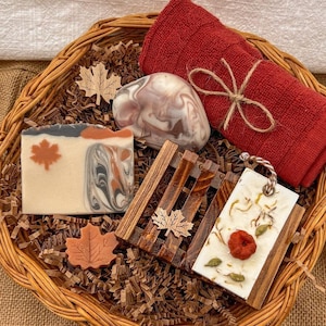 Coffret cadeau canadien soins personnels - Panier végétalien zéro déchet avec savons, emballage longue distance Thinking of You Care, idée cadeau unique de pendaison de crémaillère
