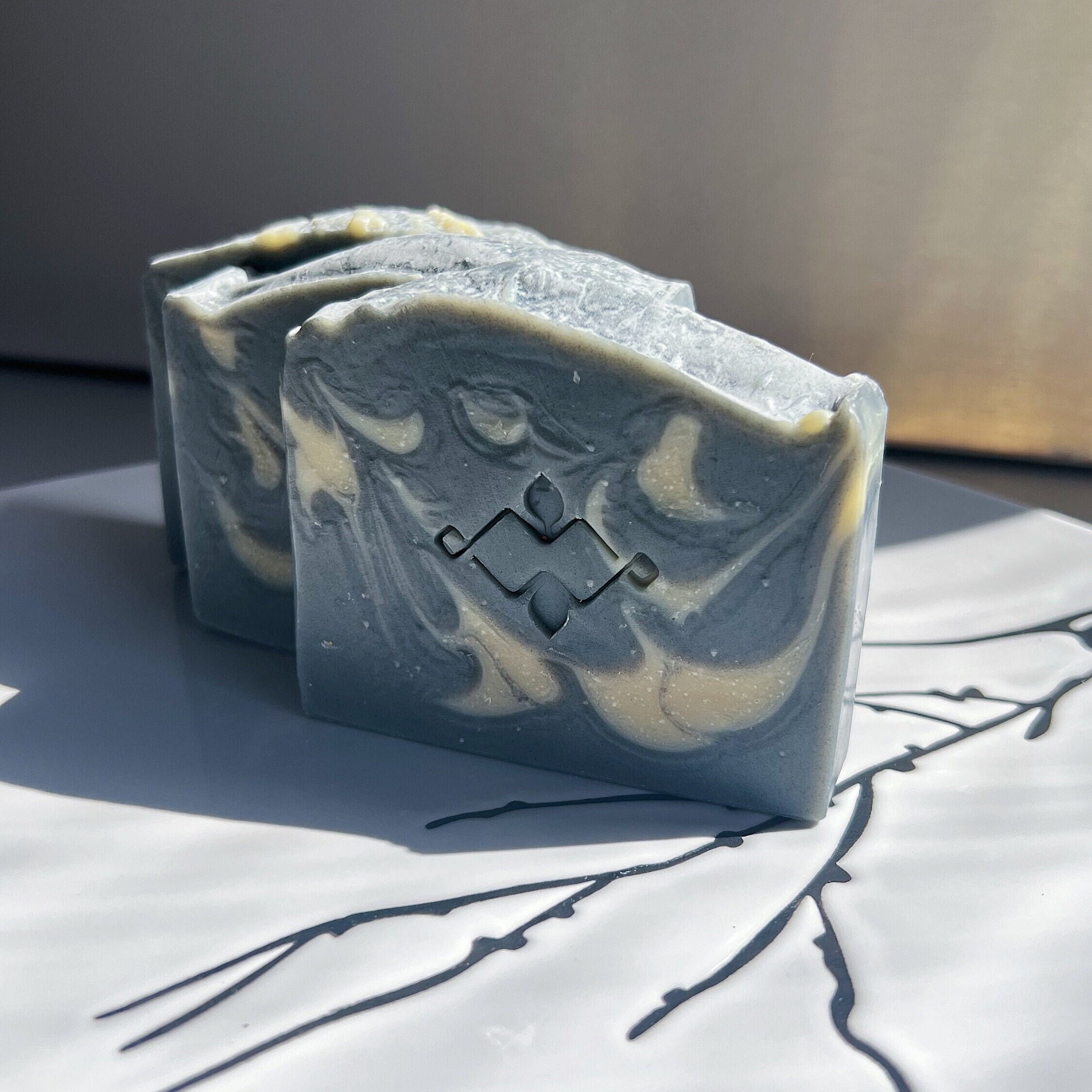 Charcoal Artisan Soap for Oily Acne Prone Combination Skin Etsy Canada