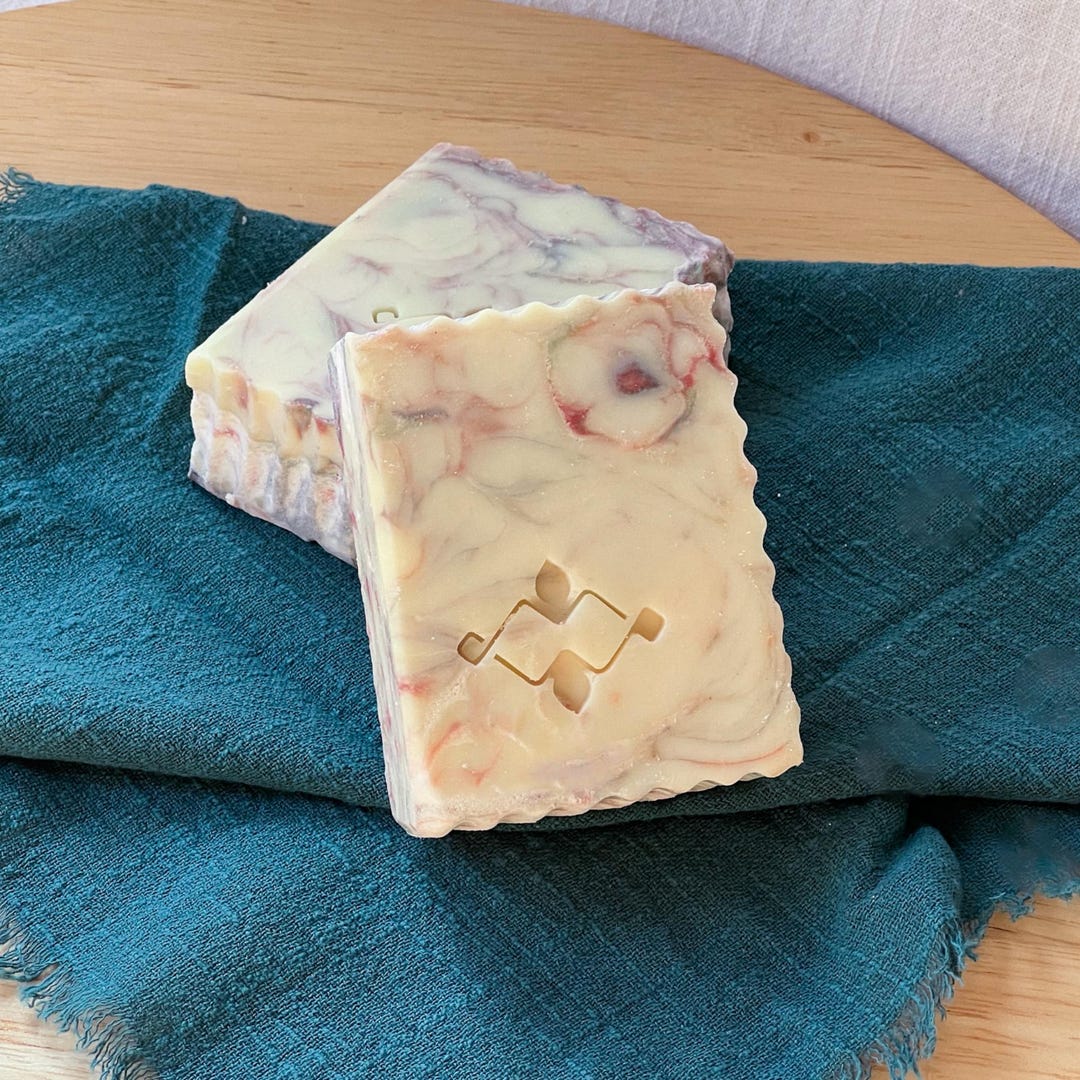 Herbal Basil Soap Bar: Vegan Cold Process Organic Skincare - Etsy