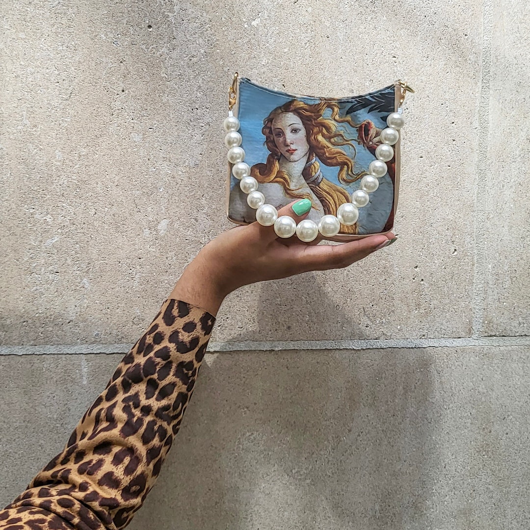 Botticelli Bag Mini Hangbag Renaissance Regency Cottagecore Style 