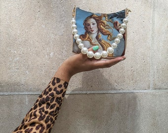Botticelli Bag | Mini Hangbag | Renaissance Regency Cottagecore Style