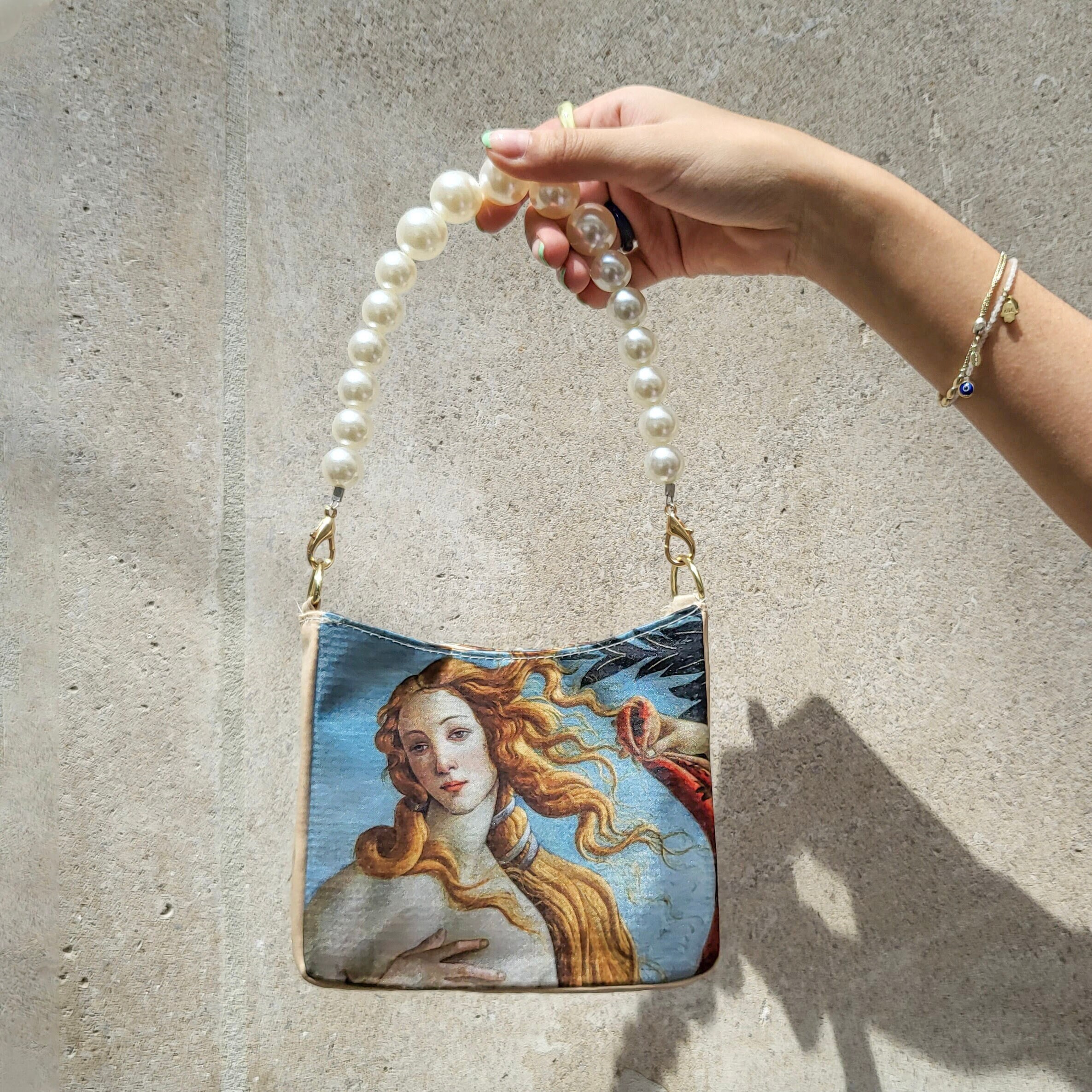 Renaissance Art Tote Bag, Botticelli Tote, the Birth of Venus 1485,  Aesthetic Book Bag, Florence Italy Art, Goddess Venus Shirt, Love Beauty 