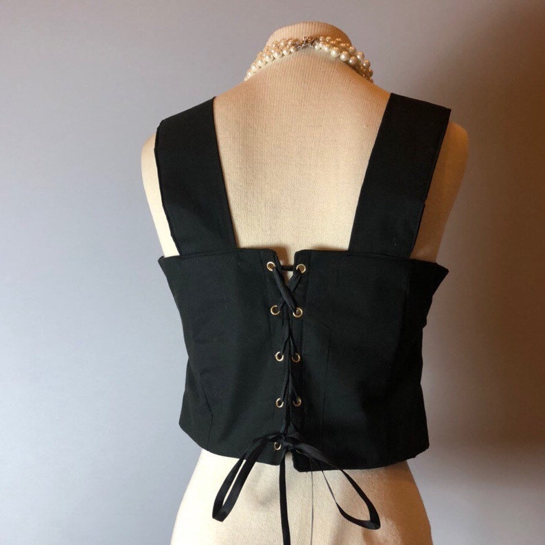 The Return of Neptune Handmade Corset Top Romantic Lace up - Etsy