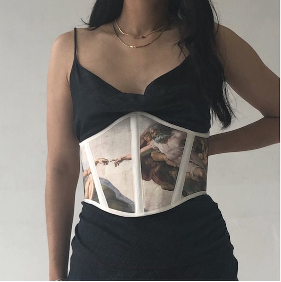 Handmade Underbust Corset Belt the 