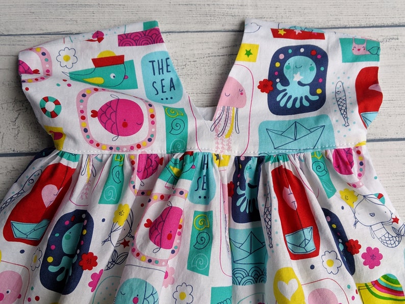 dolman dress Girls dress girls sundress